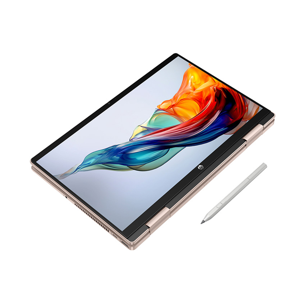 Laptop HP Pavilion X360 14-ek2024TU 9Z2V6PA (Intel Core 5 120U | 16GB | 512GB | 14 inch FHD | Cảm ứng | Win 11 | Vàng)