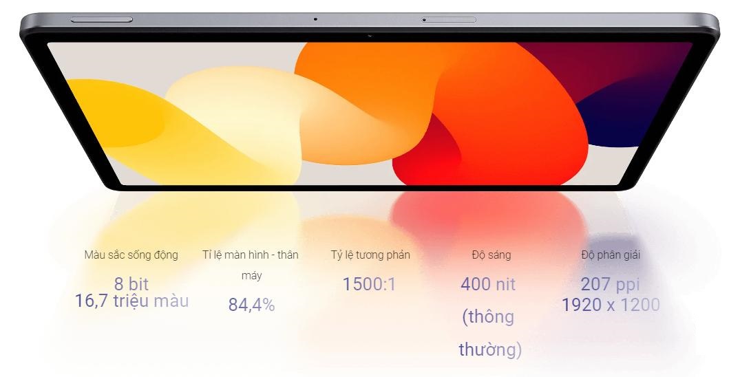 Máy tính bảng Xiaomi Redmi Pad SE (6GB/128GB/11" FHD+ 90Hz/Xám)