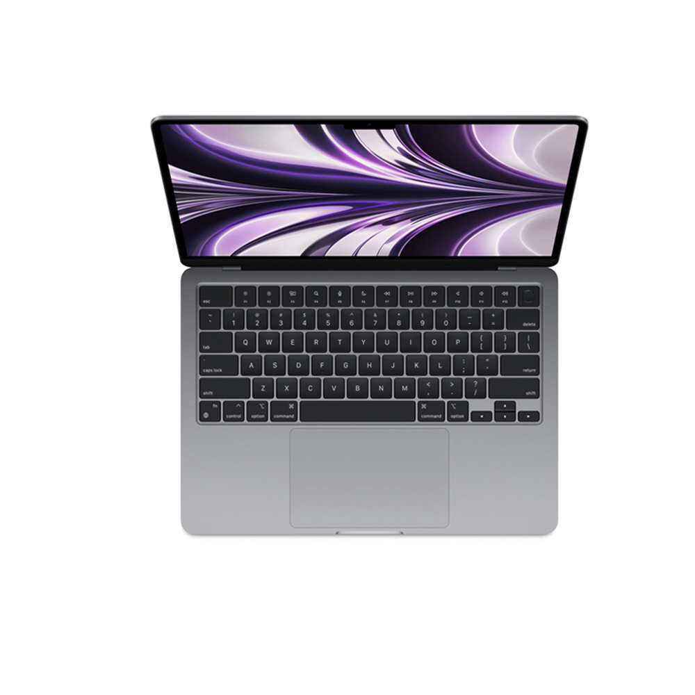 Laptop Apple MacBook Air 13 inch M2 8CPU/8GPU/16GB/256GB - Space Grey MC7U4SA/A - Chính Hãng Apple Việt Nam