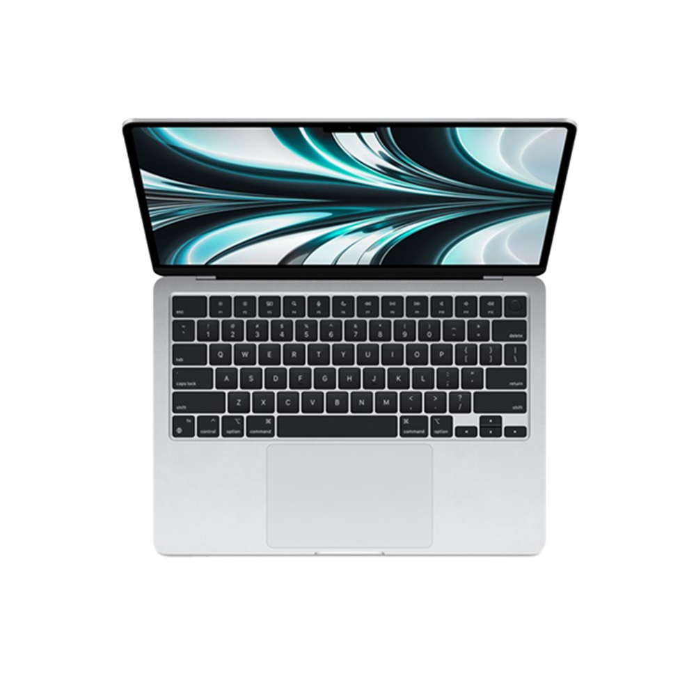 Laptop Apple MacBook Air 13 inch M2 8CPU/8GPU/16GB/256GB - Silver MC7V4SA/A - Chính Hãng Apple Việt Nam
