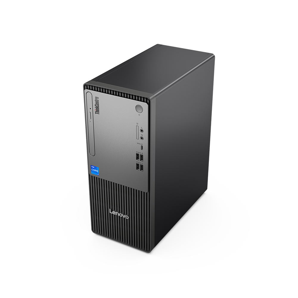 Máy tính để bàn đồng bộ Lenovo ThinkCentre Neo 50T Gen 5 12UB0001VA (Intel Core i3-14100 | 8GB | 512GB | Intel UHD 730 | NoOS | Đen)
