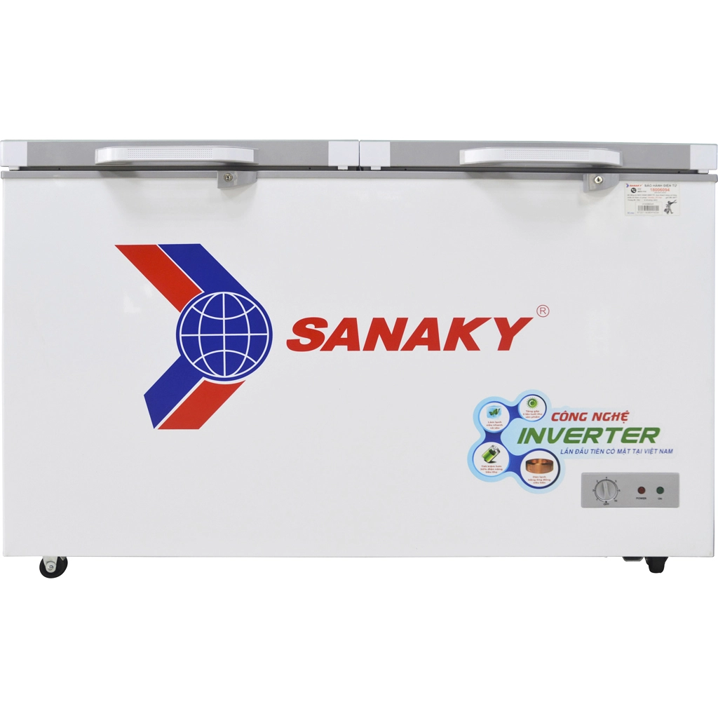 Tủ đông Sanaky Inverter 235 lít VH-2899A4K