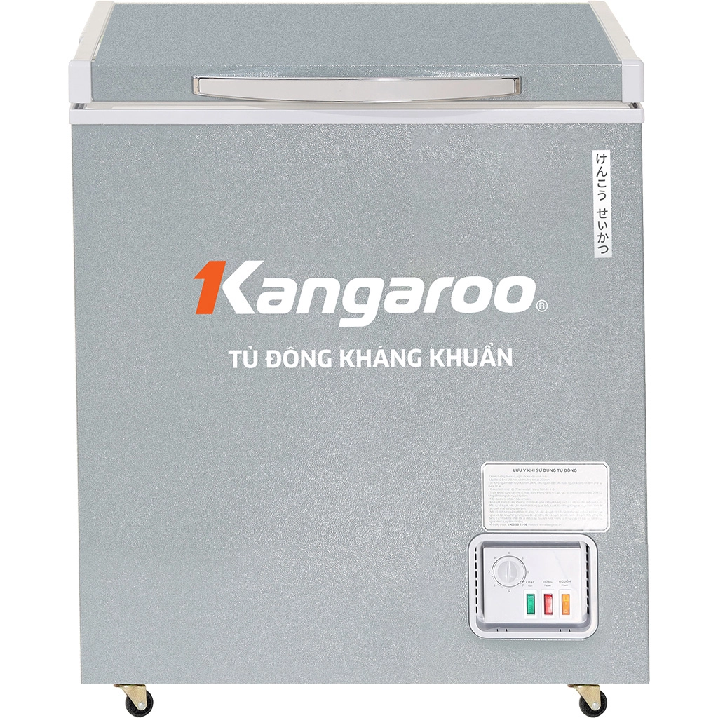 Tủ đông kháng khuẩn Kangaroo 90 lít KGFZ150NG1