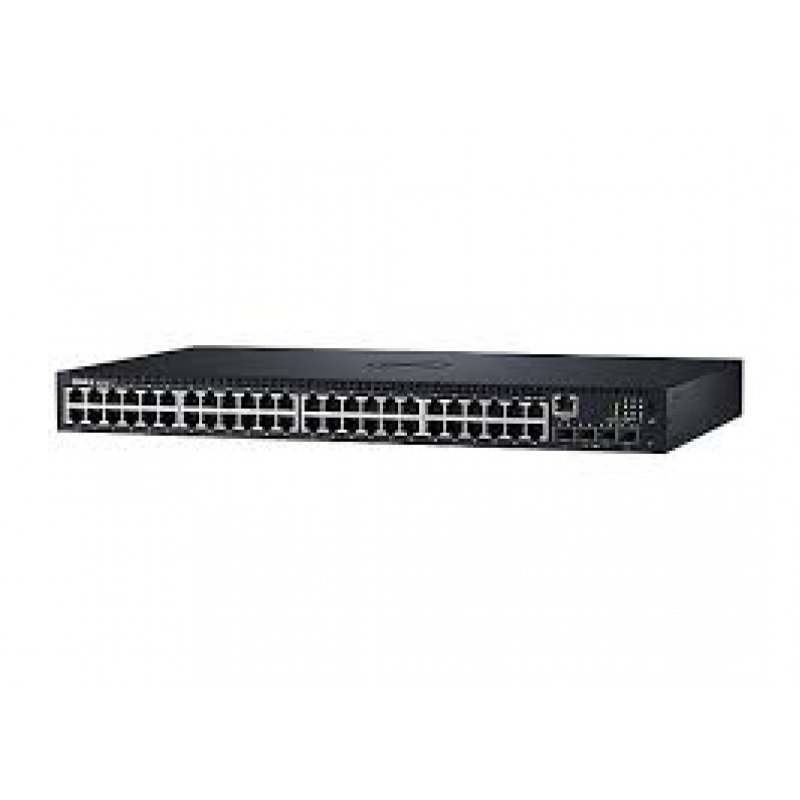 N1548 Dell EMC Power Switch 48 Ports GE, 4 SFP+ Slot Uplink