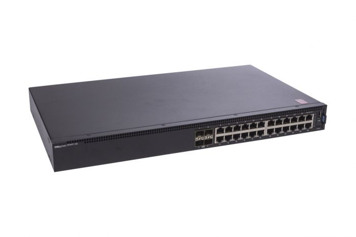 N1124T-ON Dell EMC PowerSwitch 24 Cổng GE, 4x10GE Uplink