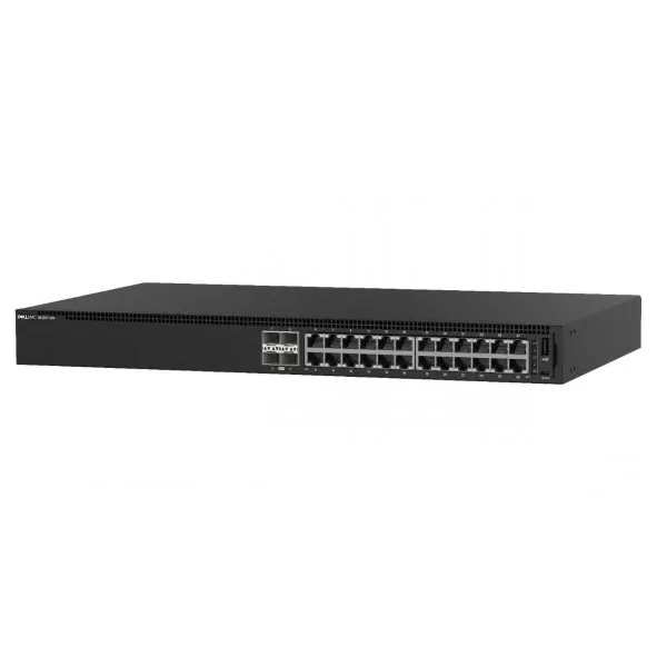 N1124T-ON Dell EMC PowerSwitch 24 Cổng GE, 4x10GE Uplink