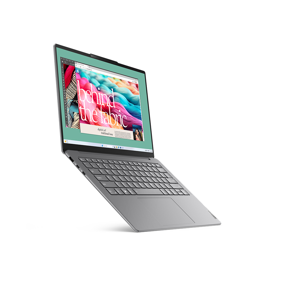 Laptop Lenovo Yoga Slim 7 14IMH9 83CV008EVN (Intel Core Ultra 5 125H | 1TB | 16GB | Intel Arc | 14 inch WUXGA OLED | Win 11 | Office | Xám)