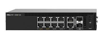 N1108EP-ON Dell EMC 8 Ports PoE+ 137W, 2 Combo Uplink
