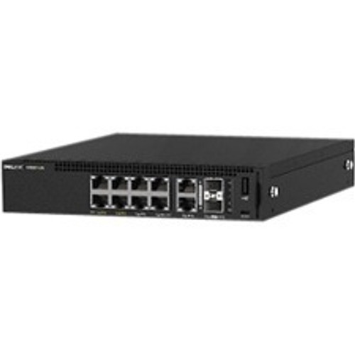 N1108EP-ON Dell EMC 8 Ports PoE+ 137W, 2 Combo Uplink