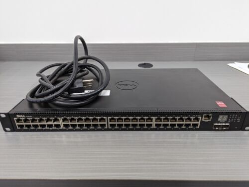 N2048 Dell EMC PowerSwitch 48 Ports GE Layer 3, 2x SFP+ Uplink