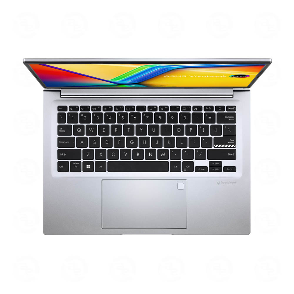 Laptop Asus Vivobook 14 OLED A1405VA-KM095W (Core i5-13500H | 16GB | 512GB | Intel Iris Xe | 14 inch 2.8K OLED | Win 11 | Bạc)