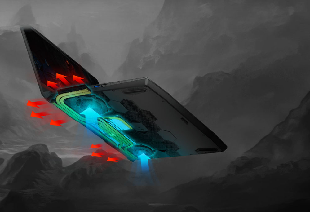 Laptop MSI Katana 15 B13VFK 676VN (Intel Core i7-13620H | 16GB | 1TB | RTX 4060 | 15.6 inch FHD | Win 11 | Đen)