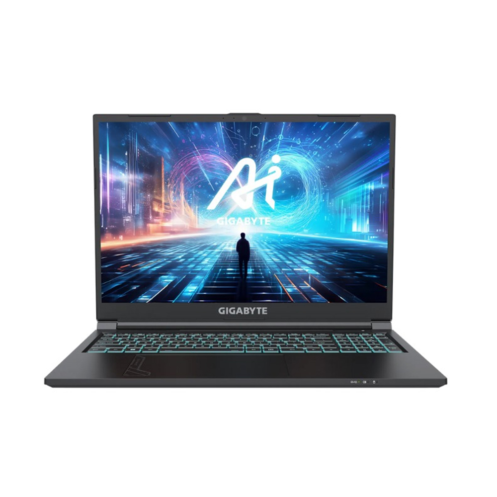 Laptop GIGABYTE G6 KF-H3VN854KH (Intel Core i7-13620H | 16 inch FHD+ 165Hz | RTX 4060 8GB | 16GB | 1TB | Win 11 | Đen)