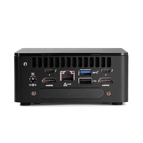 PC Intel NUC 12 Pro Kit (i7-1260P/No RAM/No SSD/No OS)
