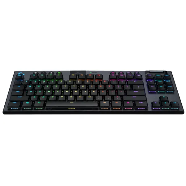 Bàn phím gaming không dây Logitech G913 TKL Lightspeed Rgb Mechanical Linear