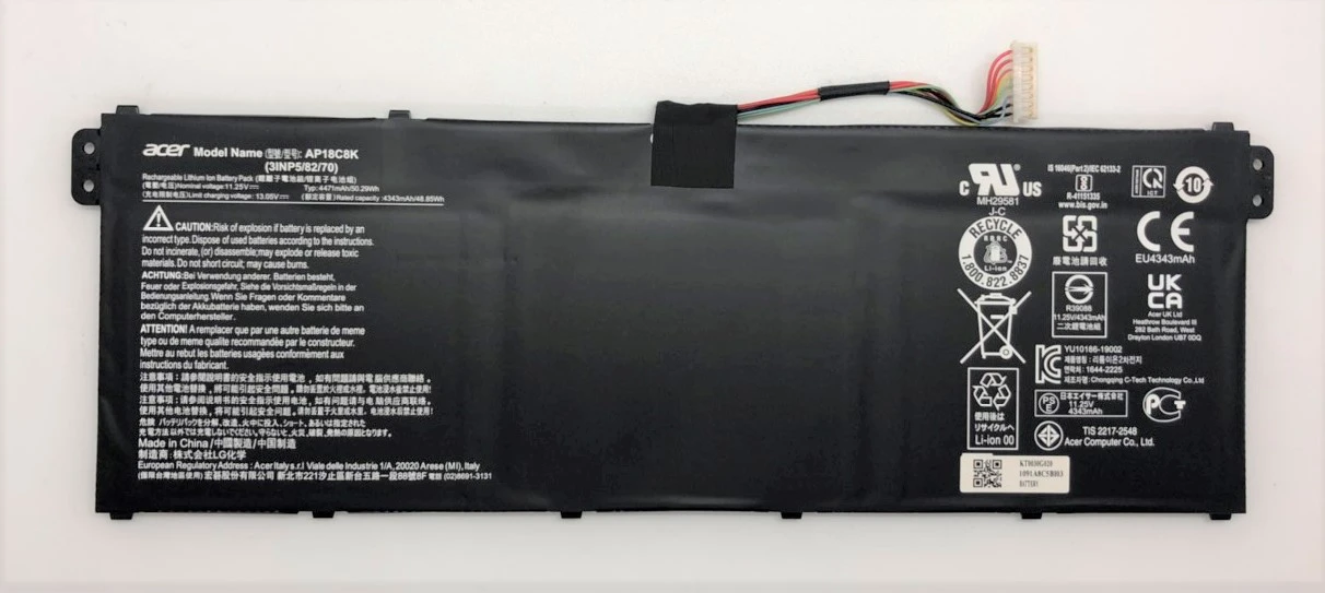 Pin Laptop Acer Aspire 3 A315-54