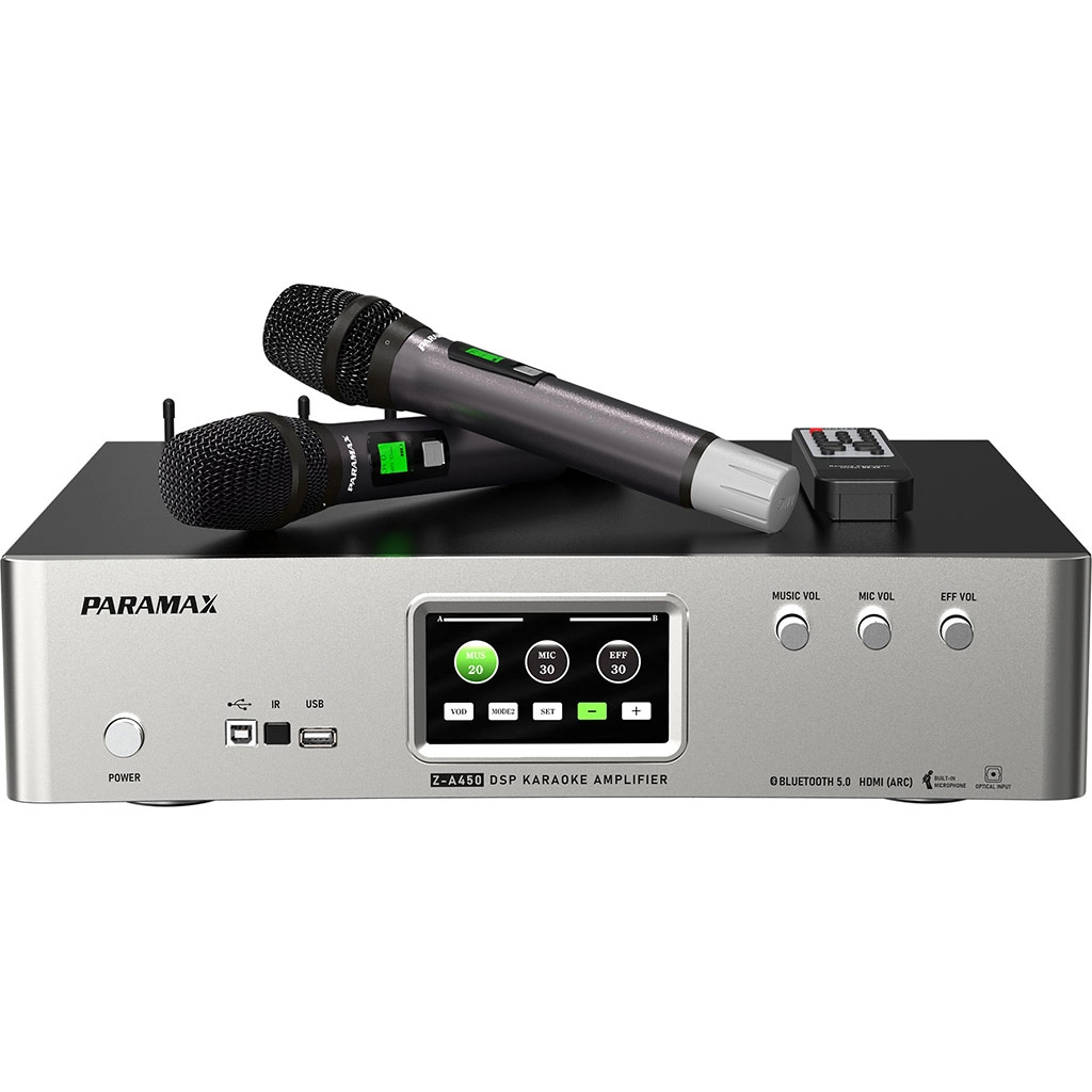 Amply Paramax Z-A450