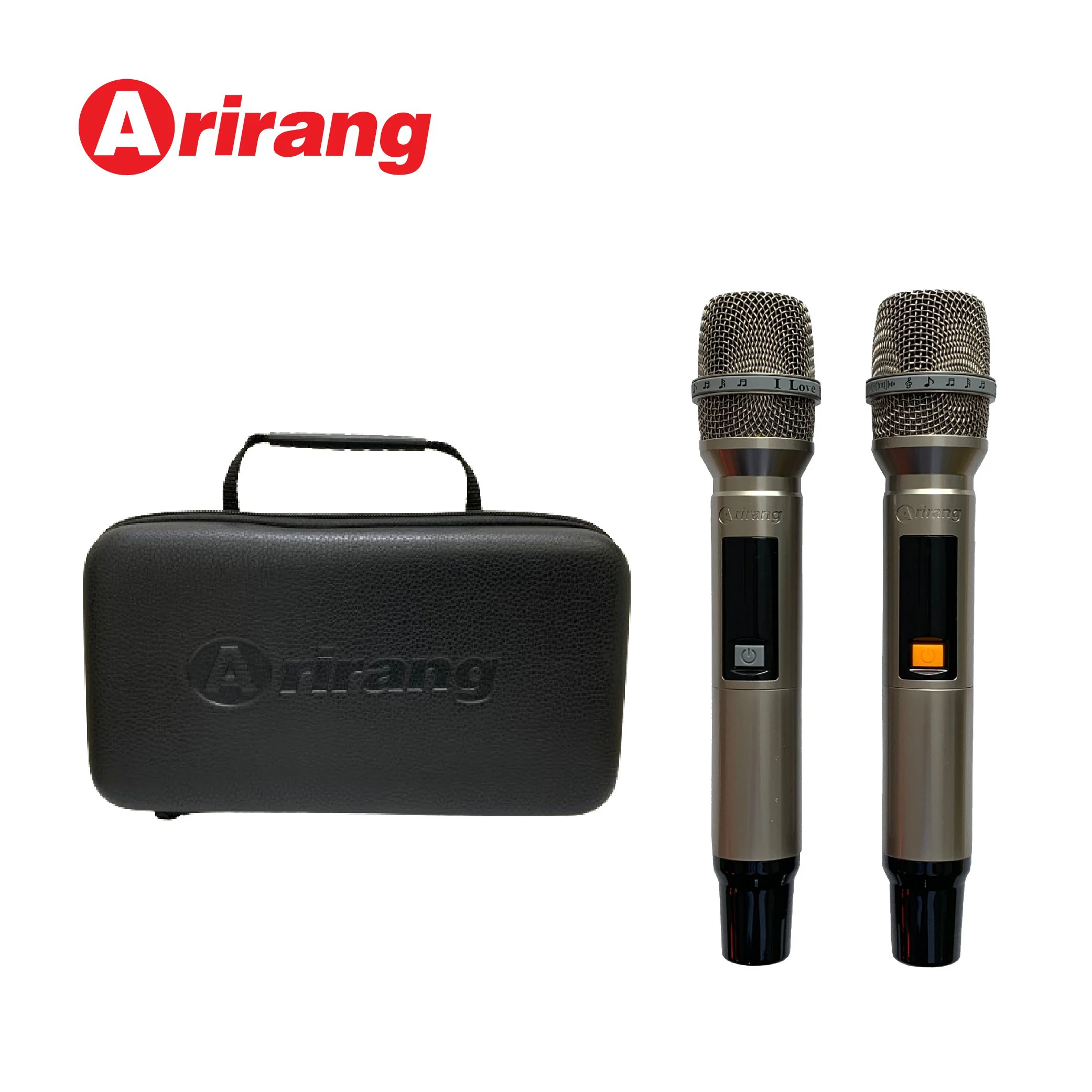 Loa xách tay Arirang MB2iw - New 2025 (bass 20cm, 300W/1200W, kèm 2 micro )