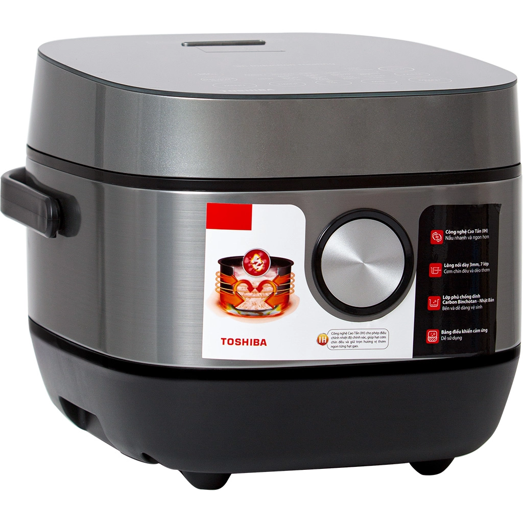 Nồi cơm điện cao tần Toshiba 1 lít RC-10IP1PV