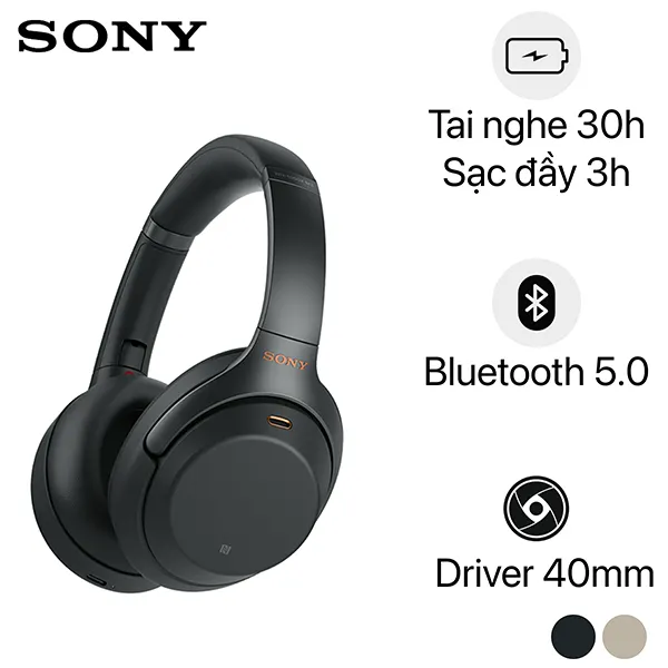 Tai nghe Bluetooth chụp tai Sony WH-1000XM4