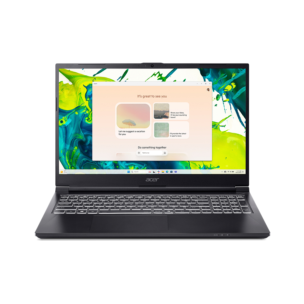 Laptop Acer Aspire 7 A715-59G-73LB NH.QX6SV.002 (Intel Core i7-12650H | RTX 3050 6GB | 15.6 inch FHD IPS 144Hz | 16GB | 512GB | Win 11 | Đen)