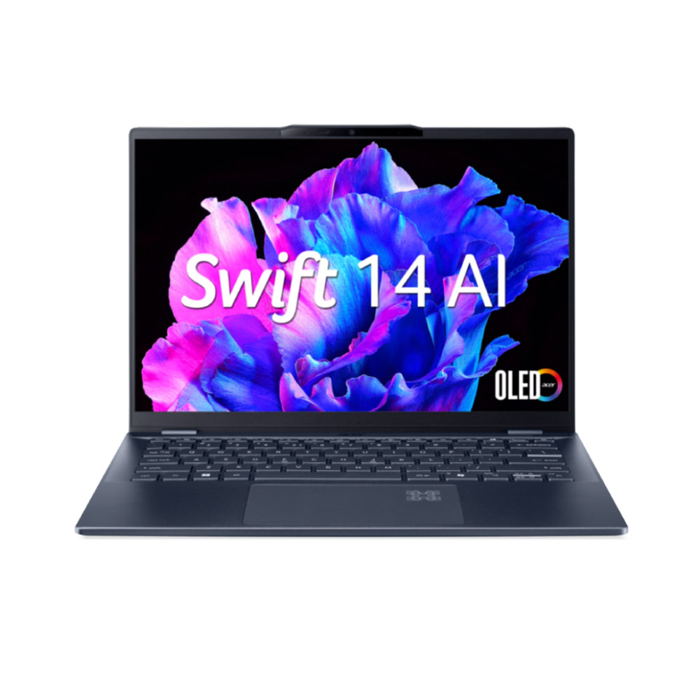 Laptop ACER Swift AI SF14-51-53P9 NX.J2KSV.002 (Intel Core Ultra 5 226V | Intel Arc Graphics 130V | 14 inch 3K OLED | 16GB | 1TB | Win 11 | Xanh)