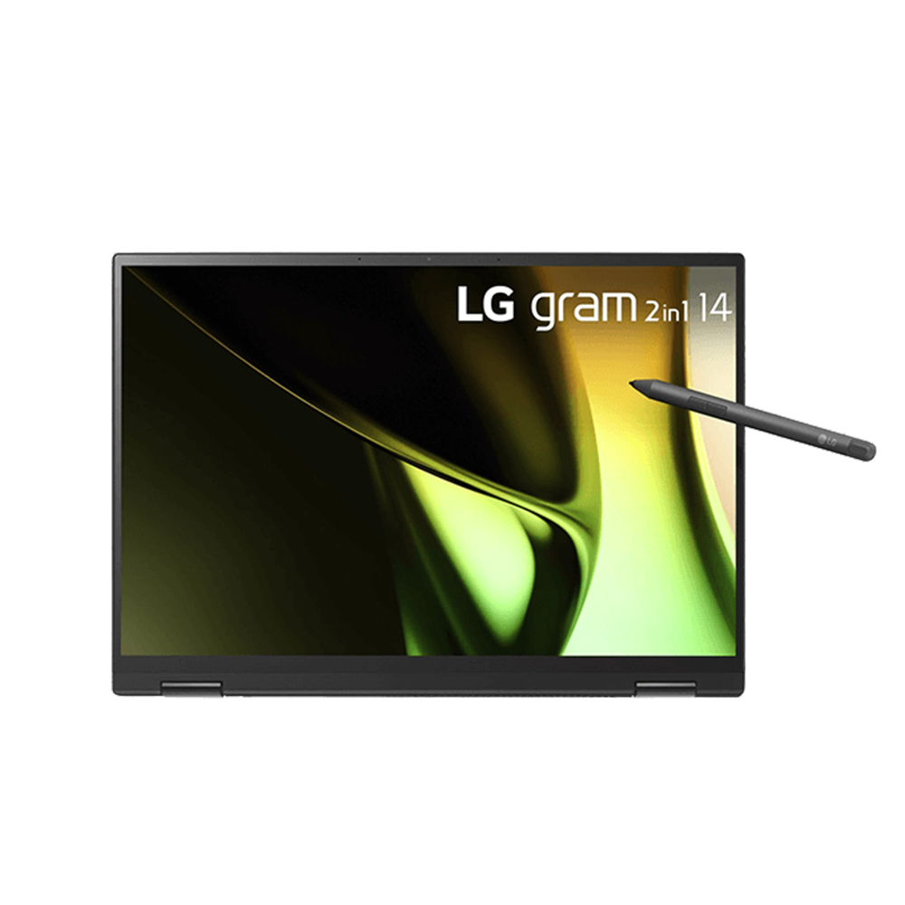 Laptop LG Gram 2024 2 in 1 14T90S-G.AH55A5 (Intel Core Ultra 5 125H | 16GB | 512GB | Intel Arc | 14 inch WUXGA | Cảm ứng | Win 11 | Đen)