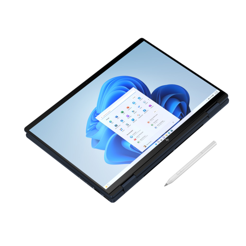 Laptop HP ENVY X360 14-fc0085TU A19BVPA (Intel Core Ultra 7-155U | 14 inch 3K OLED | Cảm ứng | 32GB | 512GB | Win 11 | Xanh)