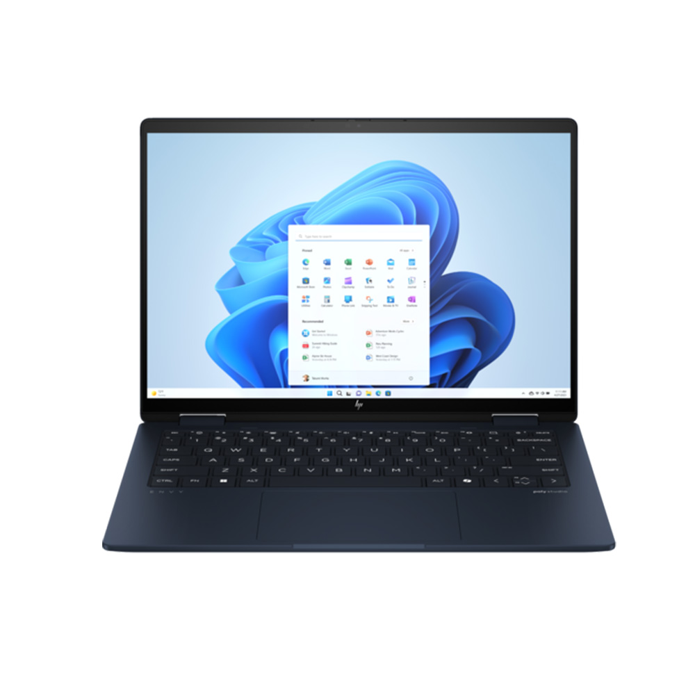 Laptop HP ENVY X360 14-fc0085TU A19BVPA (Intel Core Ultra 7-155U | 14 inch 3K OLED | Cảm ứng | 32GB | 512GB | Win 11 | Xanh)