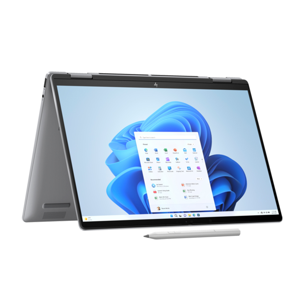 Laptop HP ENVY X360 14-fc0084TU A19BTPA (Intel Core Ultra 7 155U | 32GB | 1TB | 14 inch 2.8K | Win 11 | Bạc)