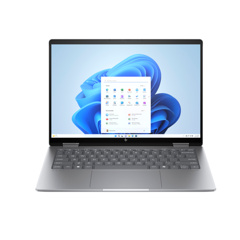 Laptop HP ENVY X360 14-fc0092TU A19C2PA (Intel Core Ultra 5 125U | 16GB | 1TB | 14 inch 3K OLED | Cảm ứng | Win 11 | Bạc)
