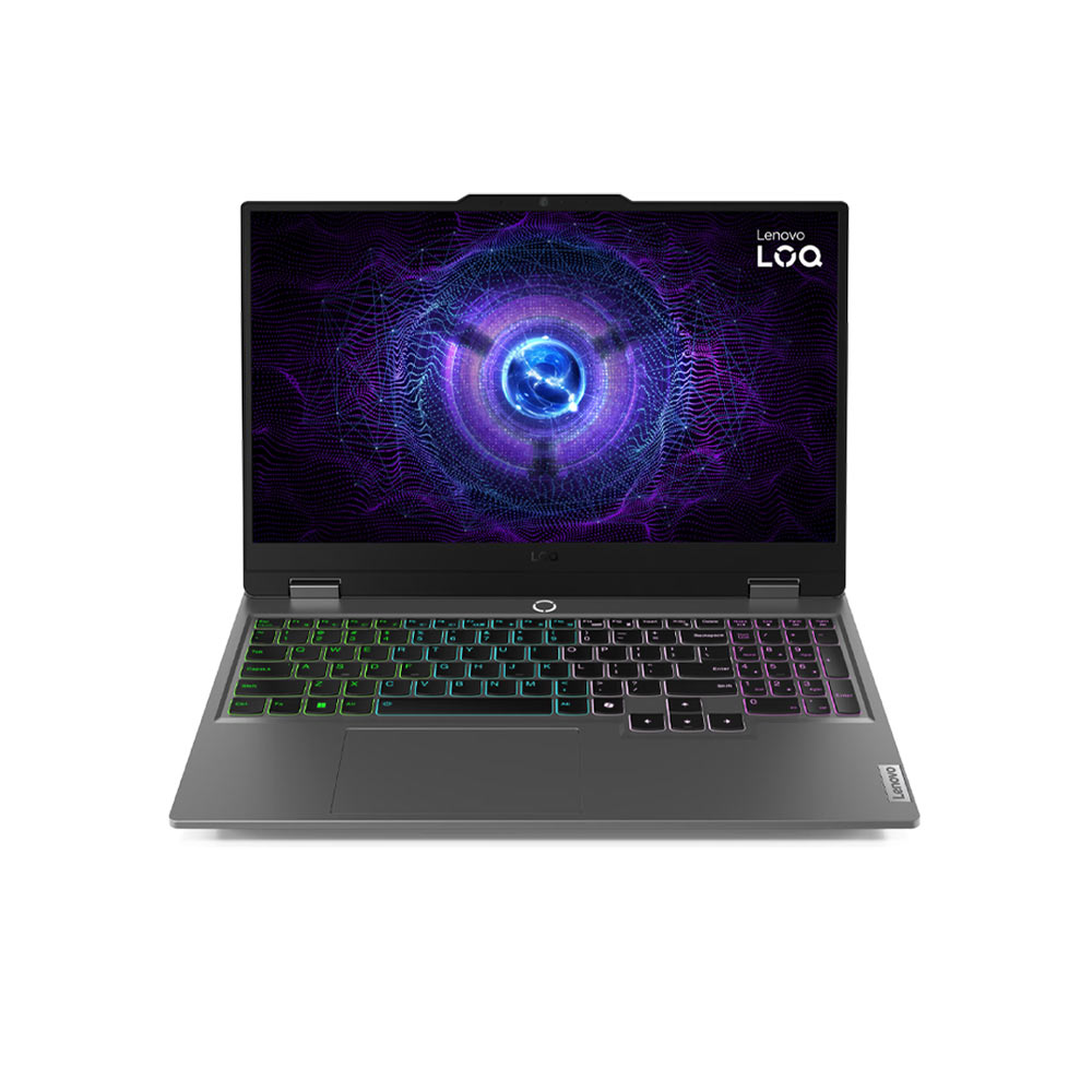 Laptop Lenovo LOQ - 15IRX9 83DV017HVN (Intel Core i7-13650HX | RTX 4050 6GB | 15.6 inch FHD 144Hz | 24GB | 512GB | Windows 11 Home SL | Xám)
