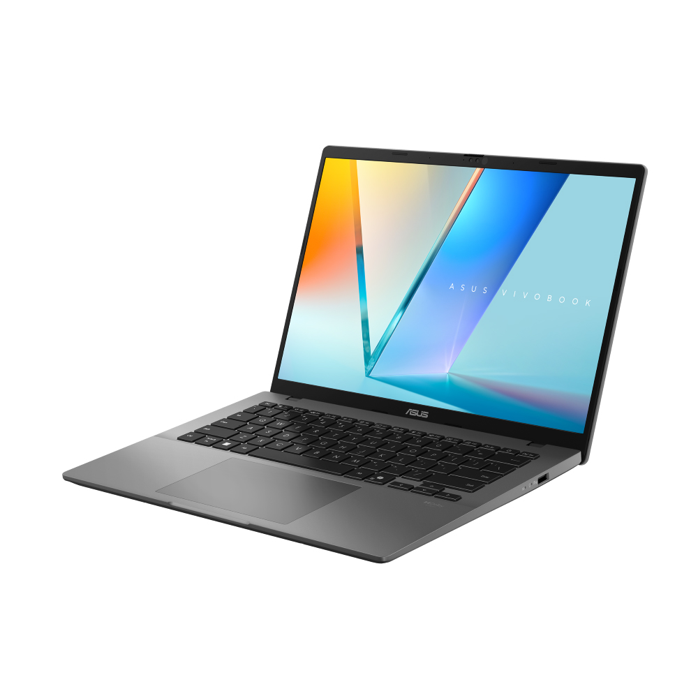 Laptop ASUS Vivobook S14 S3407CA-LY096WS (Intel Core Ultra 7 Processor 255H | 16GB | 512GB | Intel UHD | 14 inch WUXGA IPS | Win 11 | Office | Xám)