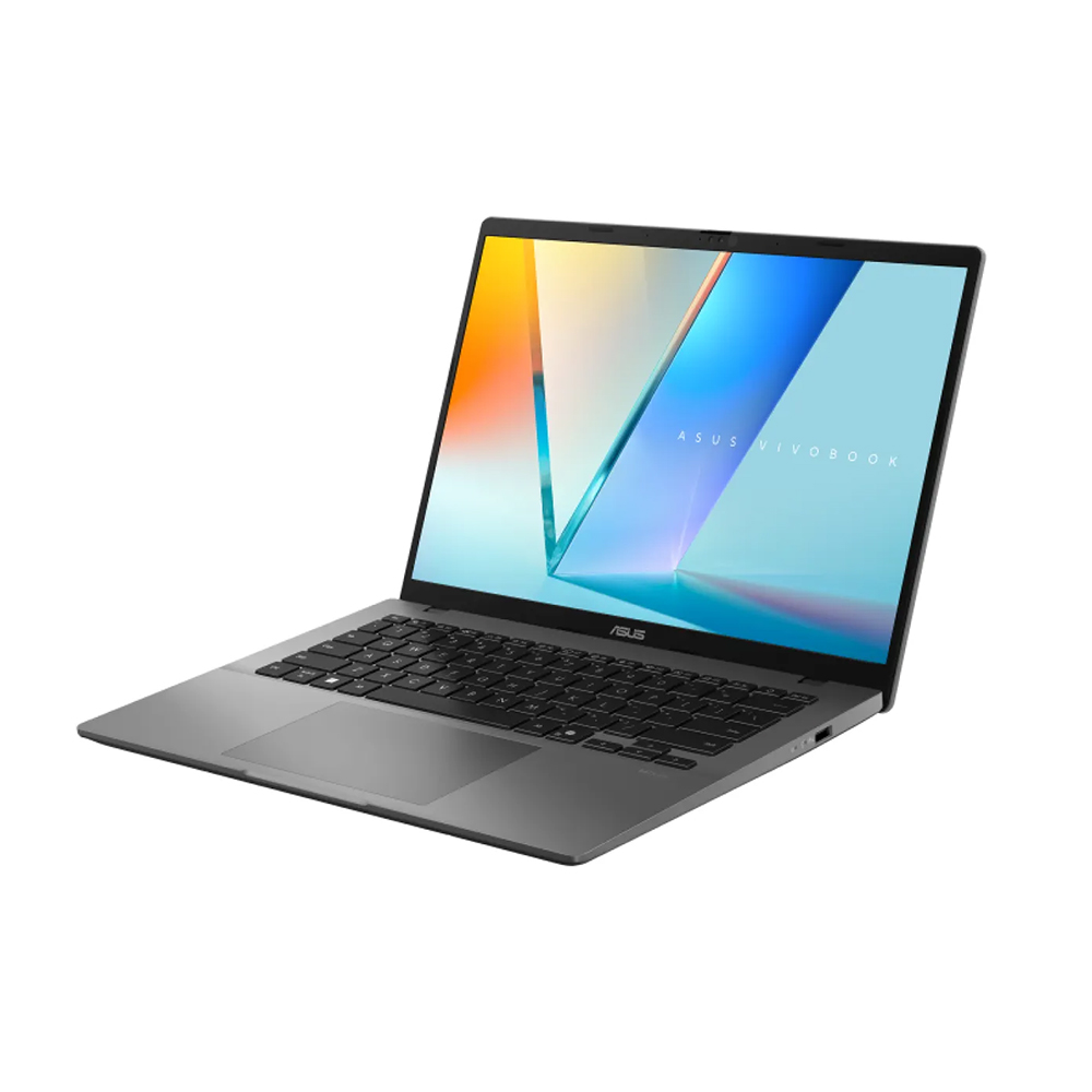 Laptop ASUS Vivobook S14 S3407CA-LY095WS (Intel Core Ultra 5 Processor 225H  16GB  512GB  Intel UHD  14 inch WUXGA IPS 60Hz  Win 11  Office  Xám)