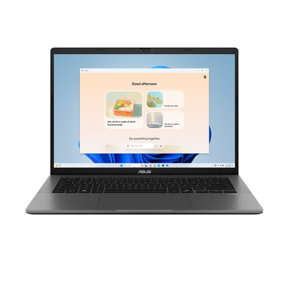 Laptop ASUS Vivobook S14 S3407CA-LY095WS (Intel Core Ultra 5 Processor 225H  16GB  512GB  Intel UHD  14 inch WUXGA IPS 60Hz  Win 11  Office  Xám)