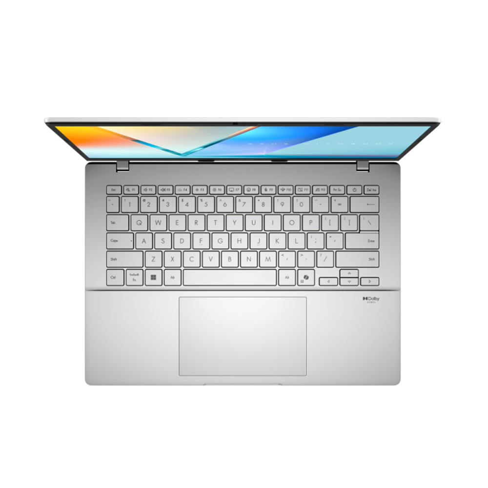 Laptop ASUS Vivobook S14 S3407VA-LY046W (Intel Core i5-13420H | 16GB | 512GB | Intel UHD | 14 inch WUXGA IPS 60Hz | Win 11 | Bạc)