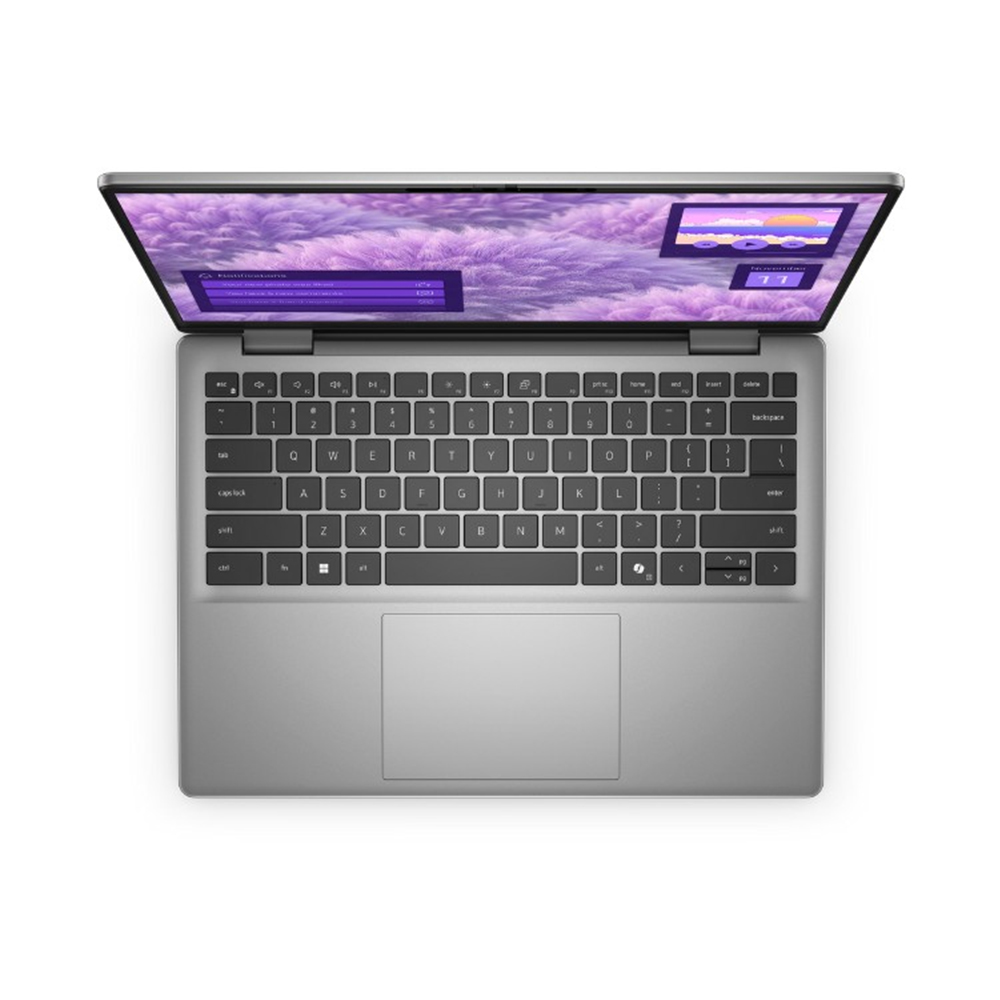 Laptop Dell Inspiron 14 5441 5MNK1 (Snapdragon X Plus X1P-64-100 | 16GB | 512GB | Qualcom Adreno | 14 inch FHD+ | Win 11 | Office 24 | Xám)