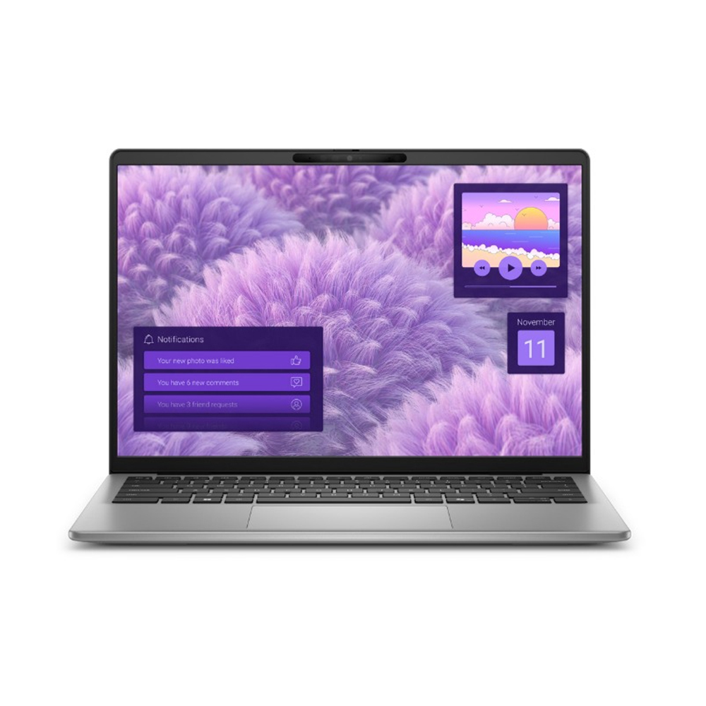 Laptop Dell Inspiron 14 5441 5MNK1 (Snapdragon X Plus X1P-64-100 | 16GB | 512GB | Qualcom Adreno | 14 inch FHD+ | Win 11 | Office 24 | Xám)