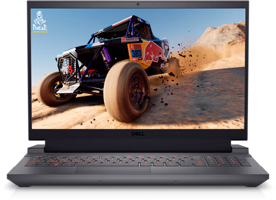 Laptop Dell Gaming G15 5530 i9HX161W11GR4060 (Intel Core i9-13900HX | 16GB | 1TB | RTX 4060 | 15.6 inch FHD | Win 11 | Office | Xám Đen)