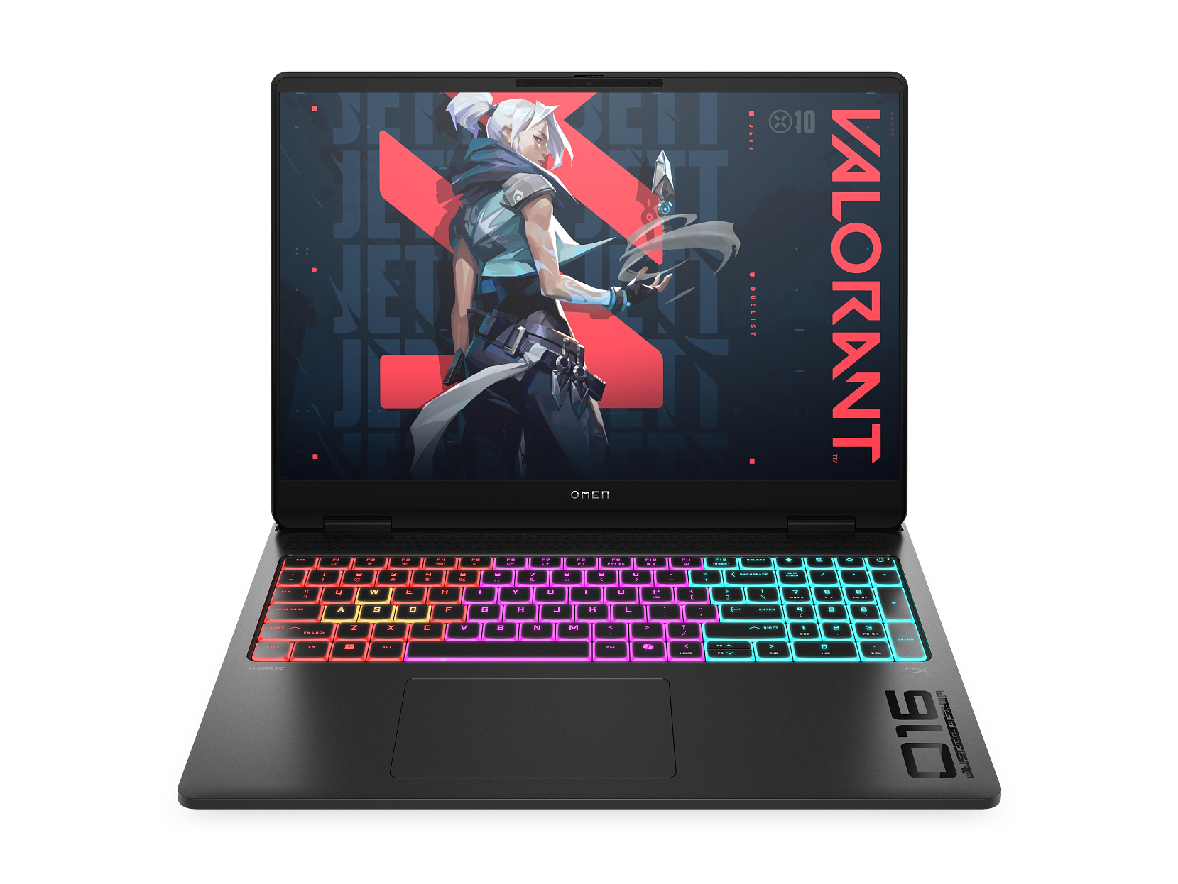 Laptop Gaming OMEN MAX 16 16-ah0186TX (Intel Core Ultra 7 255HX | RTX 5080 | 16 inch OLED 2.5K 240Hz | 32GB | 1TB | Win 11 | Đen)