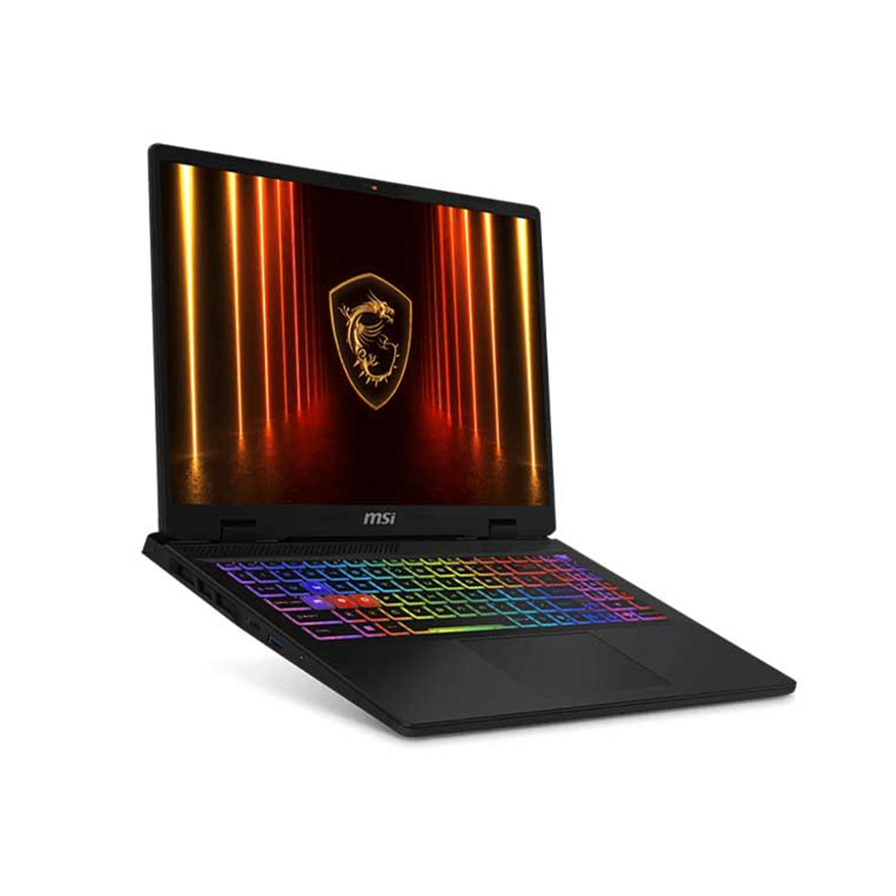 Laptop MSI Crosshair 16 HX AI D2XWFKG-078VN (Intel Core Ultra 7 255HX | RTX 5060 | 16 inch QHD + 240Hz | 32GB | 1TB | Win 11 | Xám)