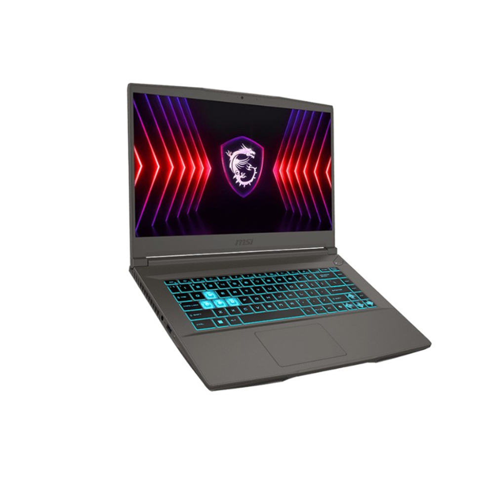 Laptop MSI Thin 15 B13UCX-2080VN (Intel Core i5-13420H | RTX 2050 4GB | 15.6 inch FHD IPS 144Hz | 16 GB | 512GB | Win 11 | Xám)