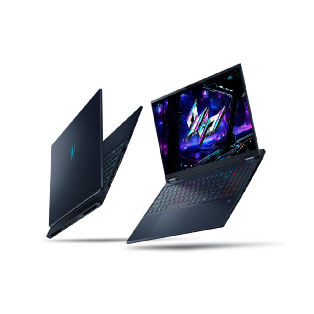 Laptop Acer Predator Helios Neo 16S AI PHN16S-71-94T0 (Intel Core Ultra 9 275HX | RTX 5070 Ti | 16 inch 2K+ OLED 240Hz | 32GB | 2TB | Win 11 | Đen)