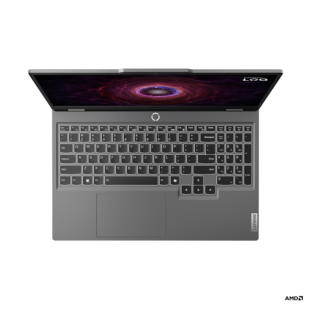 Laptop Lenovo LOQ 15ARP9 83JC00HXVN (AMD Ryzen 5 7235HS | RTX 3050 6GB | 15.6 inch FHD IPS 144Hz | 12GB | 512GB | Win 11 | Xám)