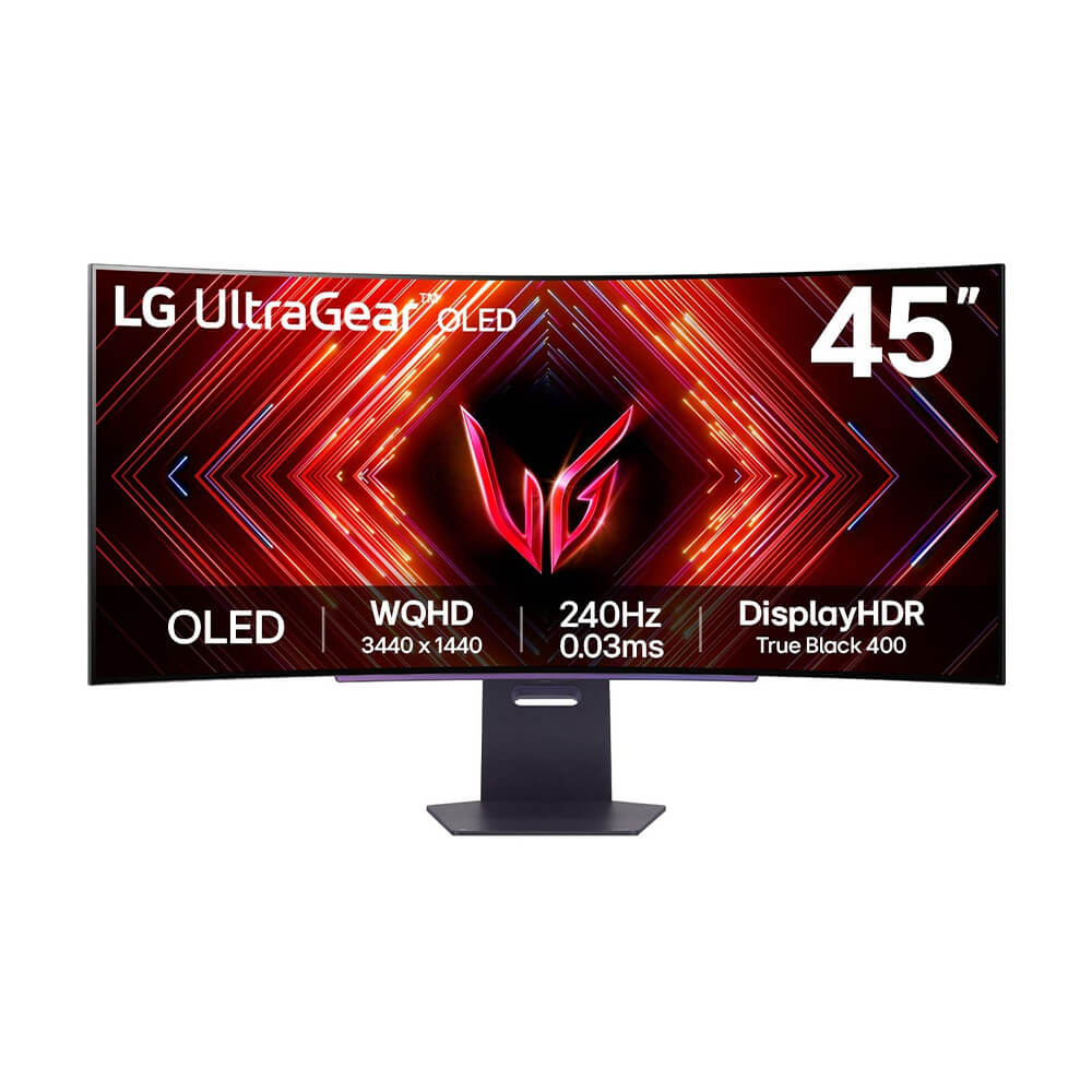 Màn Hình Gaming LG UltraGear 45GS95QE-B (44.5 inch - WQHD - OLED - 240Hz - 0.03ms - Cong)