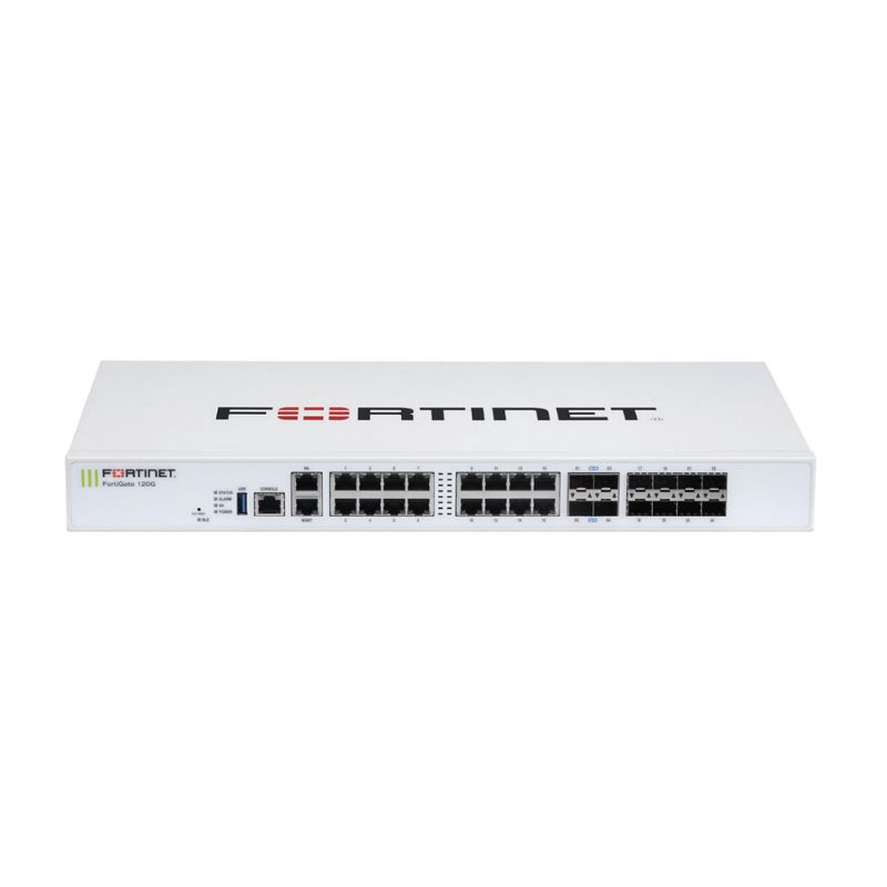 FG-120G Firewall Fortigate 16x 1GE RJ45, 8x 1G SFP, 4x 10G SFP+