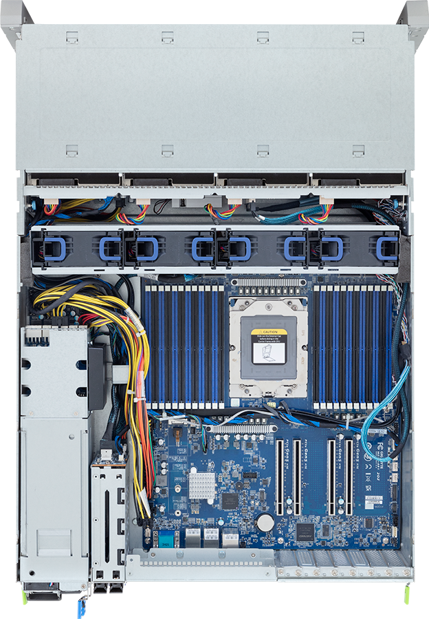 Máy chủ lưu trữ - AMD EPYC™ 9005/9004 - 4U UP 36+2-Bay SATA/SAS