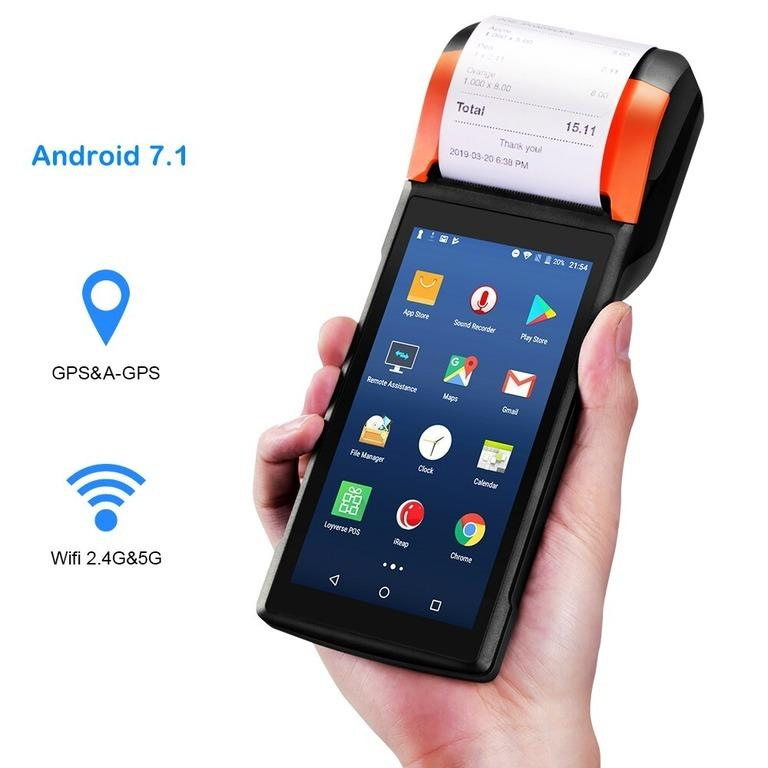 Máy POS cầm tay Sunmi V2 - Máy tính tiền cầm tay Sunmi V2