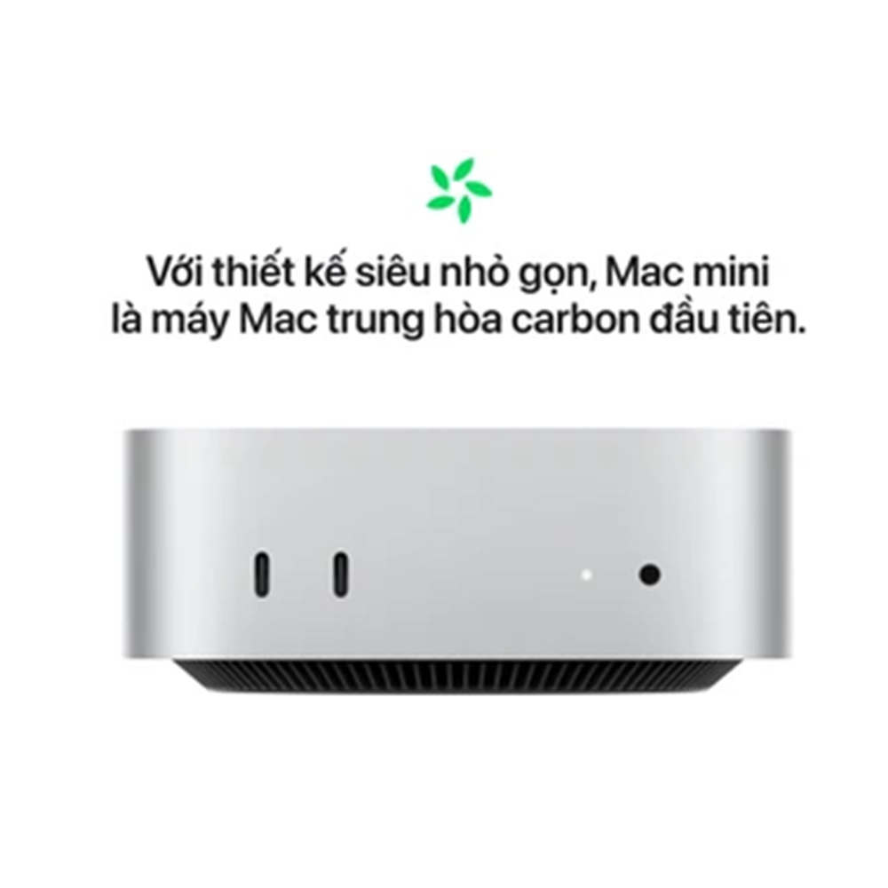 Mac mini M4 2024 10CPU 10GPU 16GB 256GB MU9D3SA/A - Chính hãng Apple Việt Nam