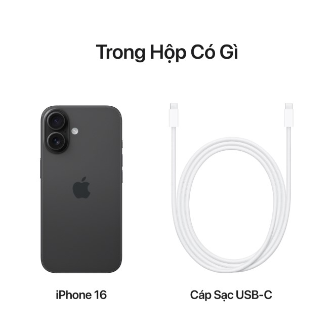 iPhone 16 256GB - Chính hãng